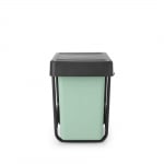 Кош за смет за разделно събиране 2 x 15 литра Sort&Go, Dark Grey & Jade Green, Brabantia Холандия