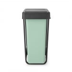 Кош за смет за разделно събиране 2 x 30 литра Sort&Go, Dark Grey & Jade Green, Brabantia Холандия