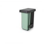 Кош за смет за разделно събиране 2 x 30 литра Sort&Go, Dark Grey & Jade Green, Brabantia Холандия