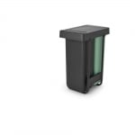 Кош за смет за разделно събиране 2 x 30 литра Sort&Go, Dark Grey & Jade Green, Brabantia Холандия