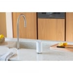 Дозатор за течен сапун 200 мл SinkStyle Mineral Fresh White, Brabantia Холандия