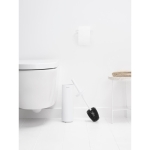 Четка за тоалетна със стойка MindSet Mineral Fresh White N, Brabantia Холандия