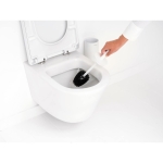 Четка за тоалетна със стойка MindSet Mineral Fresh White N, Brabantia Холандия