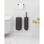 Комплект 3 части аксесоари за тоалетна MindSet Mineral Infinite Grey N, Brabantia Холандия