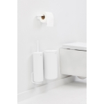 Комплект 3 части аксесоари за тоалетна MindSet Mineral Fresh White N, Brabantia Холандия