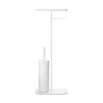 Стойка за тоалетна за четка и държач MindSet Mineral Fresh White N, Brabantia Холандия