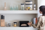 Кутия за хляб Roll Top Matt Black - средна, Brabantia Холандия