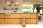 Кош за смет с педал 30 л NewIcon - Warm Brass, Brabantia Холандия