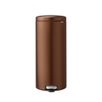 Кош за смет с педал 30 л NewIcon Warm Bronze, Brabantia Холандия
