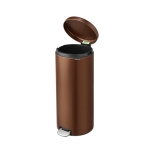 Кош за смет с педал 30 л NewIcon Warm Bronze, Brabantia Холандия