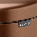 Кош за смет с педал 30 л NewIcon Warm Bronze, Brabantia Холандия