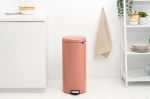 Кош за смет с педал NewIcon 30 л - Warm Copper, Brabantia Холандия