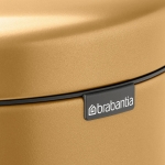 Кош за смет с педал 30 л NewIcon - Warm Gold, Brabantia Холандия