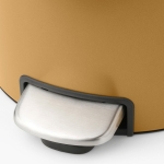 Кош за смет с педал 30 л NewIcon - Warm Gold, Brabantia Холандия
