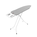 Маса за гладене B 124 x 38 см с масивна поставка за ютия, Metallised, Brabantia