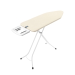 Маса за гладене C 124 x 45 cм с масивна поставка за ютия, Ecru, Brabantia 