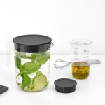 Комплект мерителни кани 2 бр Tasty+ Dark Grey, Brabantia Холандия