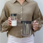 Комплект мерителни кани 2 бр Tasty+ Dark Grey, Brabantia Холандия