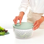 Центрофуга за сушене на салата Tasty+ Jade Green, Brabantia Холандия