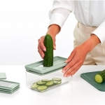 Мултифункционално ренде с кутия Tasty+ Jade Green, Brabantia Холандия