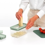 Мултифункционално ренде с кутия Tasty+ Jade Green, Brabantia Холандия