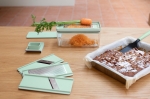 Мултифункционално ренде с кутия Tasty+ Jade Green, Brabantia Холандия
