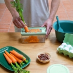 Мултифункционално ренде с кутия Tasty+ Jade Green, Brabantia Холандия