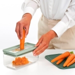 Мултифункционално ренде с кутия Tasty+ Jade Green, Brabantia Холандия