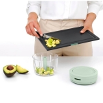 Ръчен уред за кълцане - мини чопър Tasty+ Jade Green, Brabantia Холандия