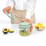 Ръчен уред за кълцане - мини чопър Tasty+ Jade Green, Brabantia Холандия