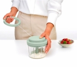 Ръчен уред за кълцане - мини чопър Tasty+ Jade Green, Brabantia Холандия