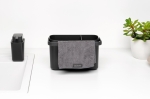 Кутия за аксесоари за почистване с дръжка SinkSide - Dark Grey, Brabantia 