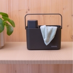 Кутия за аксесоари за почистване с дръжка SinkSide - Dark Grey, Brabantia 
