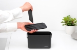 Кутия за аксесоари за почистване с дръжка SinkSide - Dark Grey, Brabantia 