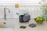 Комплект за почистване с аксесоари SinkSide Dark Grey, Brabantia Холандия