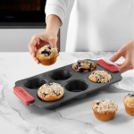 Форма за печене на мъфини 31 x 18 x H 3.7 см, Non-Stick, Lekue Испания