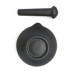 Чугунено хаванче за подправки с чукало 13 x 6.5 см, Luigi Ferrero Tika FR-1364