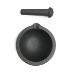 Чугунено хаванче за подправки с чукало 13 x 6.5 см, Luigi Ferrero Tika FR-1364