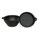 МИНИ чугунен съд за готвене и сервиране 13 x 6 см, Luigi Ferrero TIka FR-1660