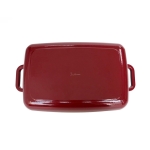 Чугунена емайлирана тава за печене 40.8 x 23.2 x 7.5 см, Luigi Ferrero Opera FR-3320