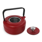 чугунен чайник - червен