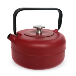 ретро чугунен чайник - емайлиран