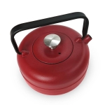 Чугунен емайлиран чайник 800 мл, Luigi Ferrero Opera FR-1613