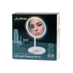 LED козметично огледало за грим 20 см Luigi Ferrero FR-801