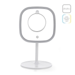 LED козметично огледало за грим 20 x 20 см Luigi Ferrero FR-805M