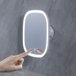 LED козметично огледало за грим 20 x 20 см Luigi Ferrero FR-805M