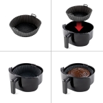 Силиконова форма за еър фрайър 24 x 24 x 7.4 см, Luigi Ferrero Prima