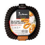 Силиконова форма за еър фрайър 24 x 24 x 7.4 см, Luigi Ferrero Prima