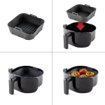 Силиконова форма за еър фрайър 22 x 22 x 7см Luigi Ferrero Prima 