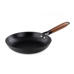 Тиган 24 x 4.5 см - лек чугун - Luigi Ferrero Tika FR-2445WH